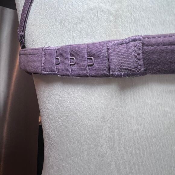 Victoria`s Secret NWOT Dusty Rose Bralette Halter M - Picture 6 of 9